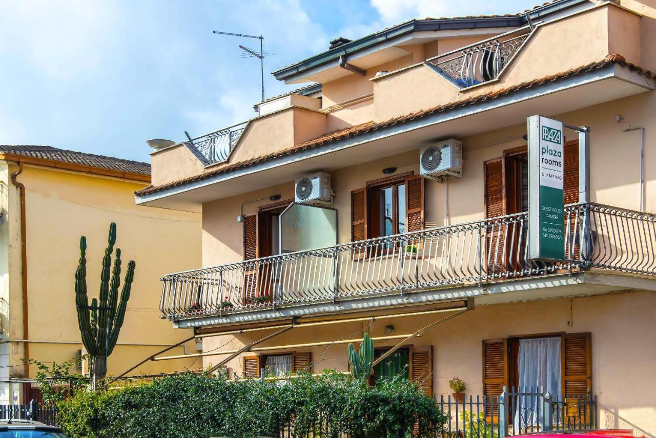 Plaza Rooms Ciampino Bagian luar foto
